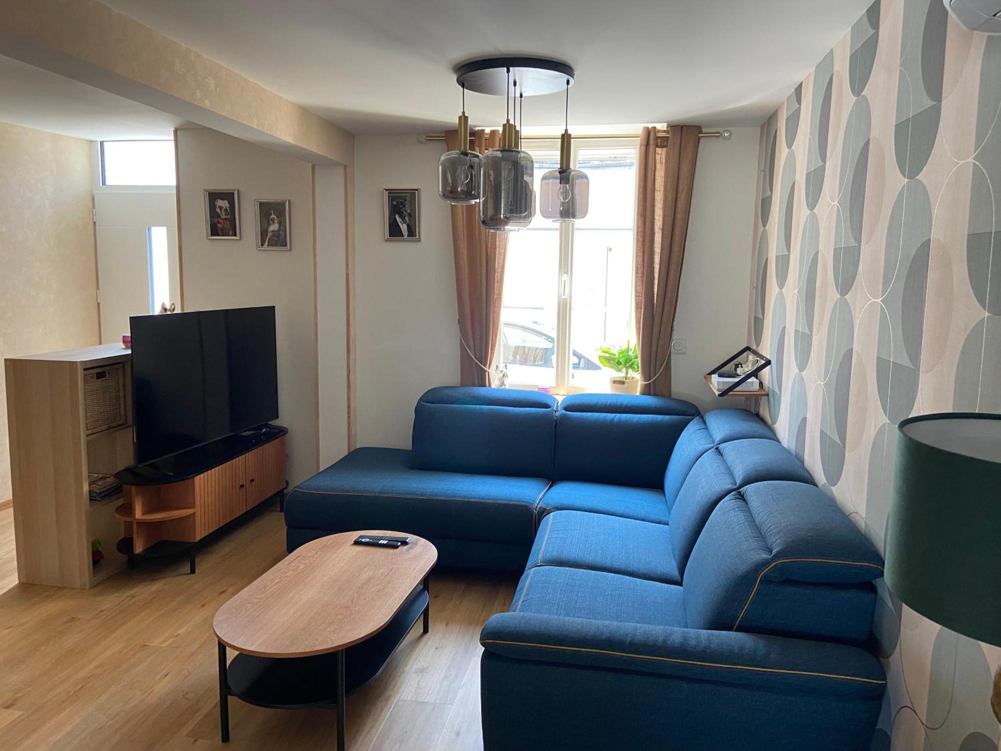 La Maison Mousseaux, Centre Ville 2 Chambres Chateauroux Ngoại thất bức ảnh