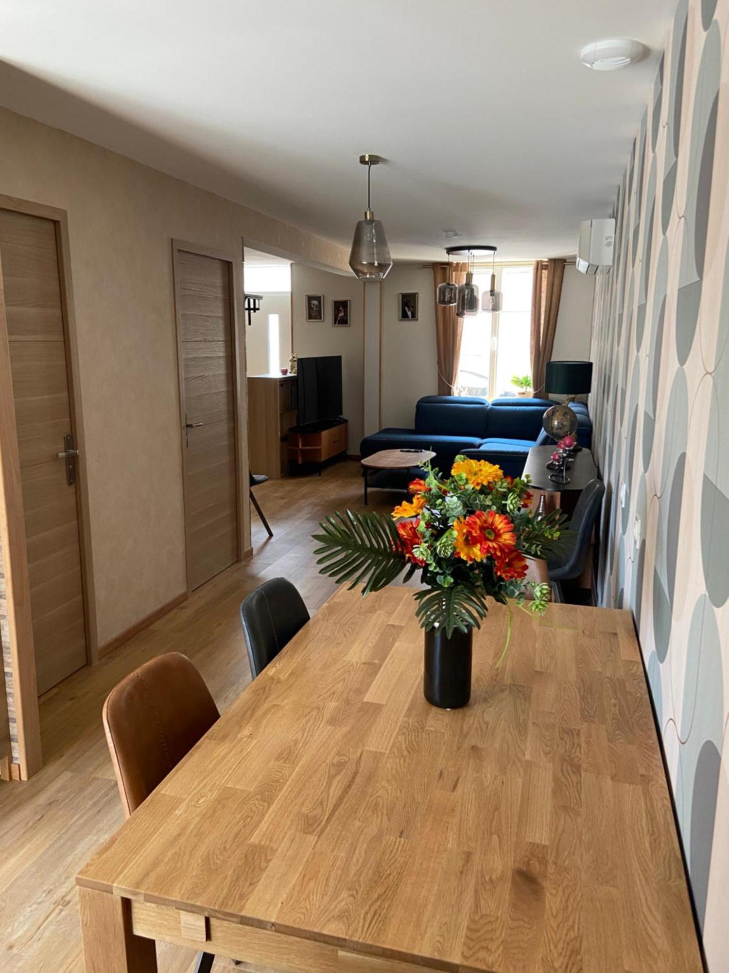 La Maison Mousseaux, Centre Ville 2 Chambres Chateauroux Ngoại thất bức ảnh