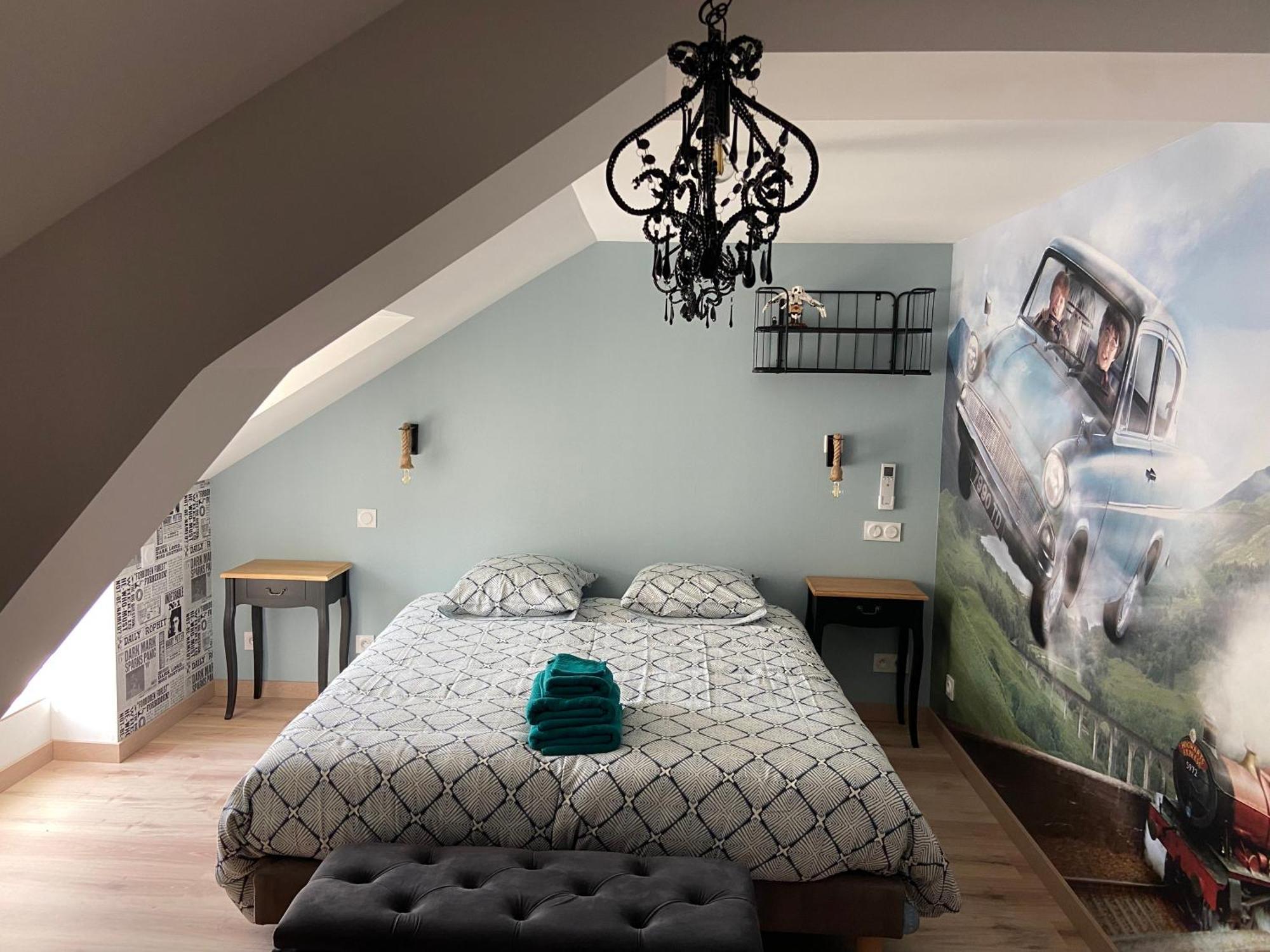 La Maison Mousseaux, Centre Ville 2 Chambres Chateauroux Ngoại thất bức ảnh